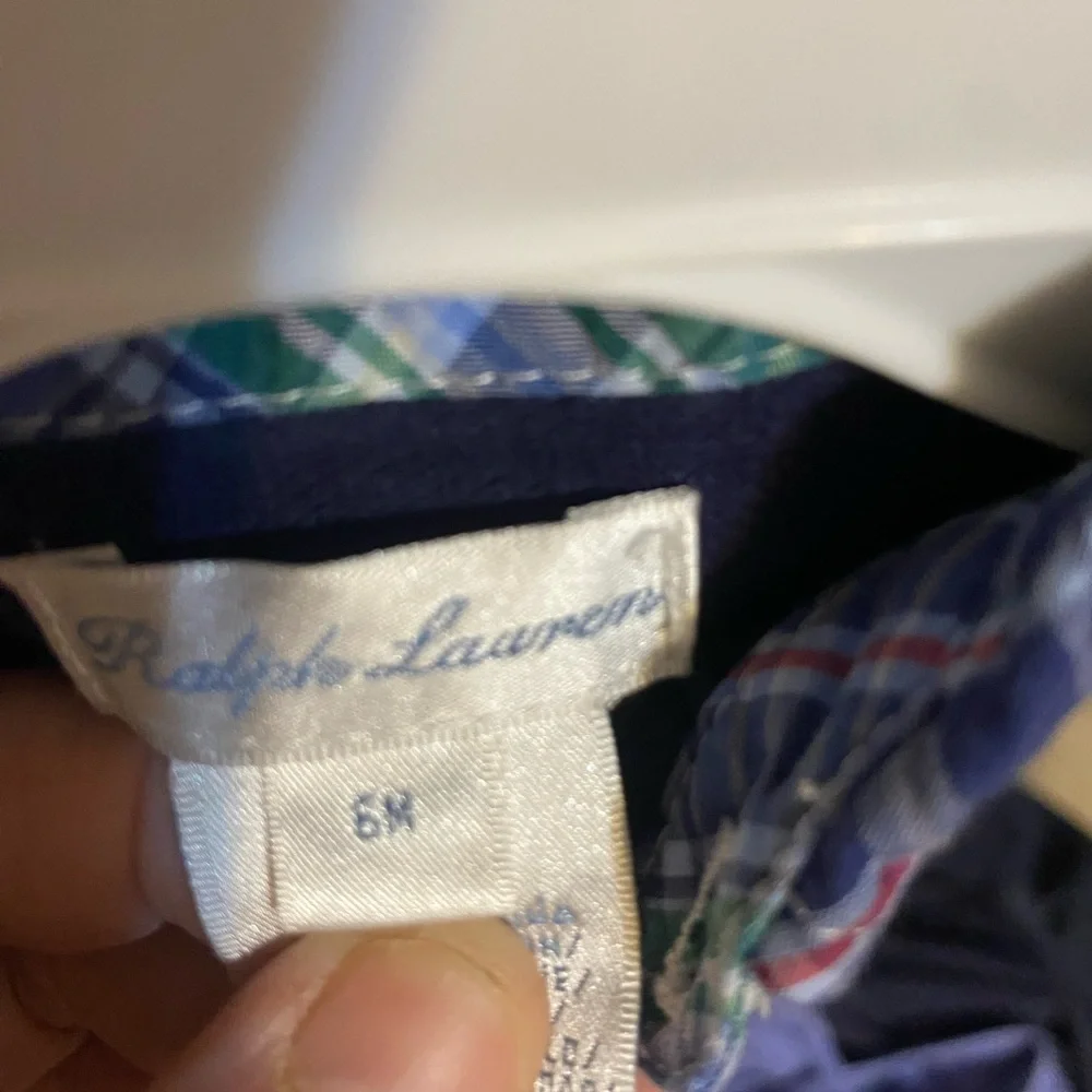 Ralph Lauren Polo Romper